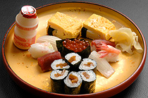 ちびっこ握り(ヤクルト付)